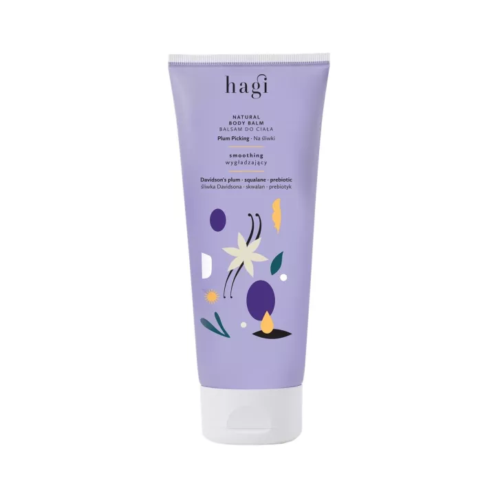 Balsam Do Ciała Na Śliwki - Ujędrniający 200 Ml