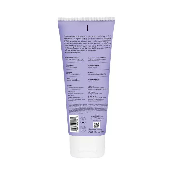 Balsam Do Ciała Na Śliwki - Ujędrniający 200 Ml