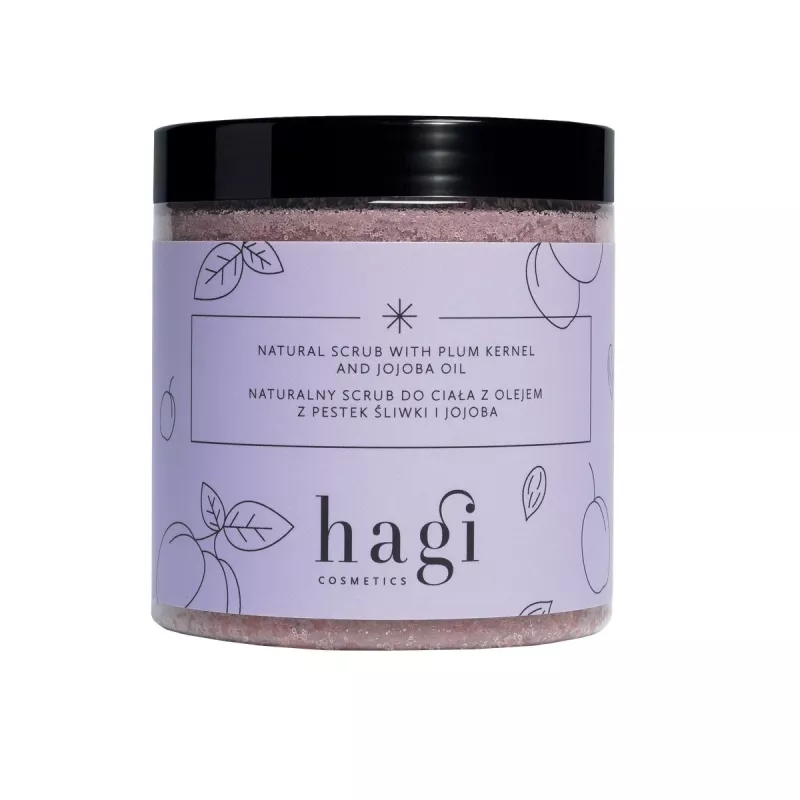 Scrub Do Ciała Z Olejem Z Pestek Śliwki I Jojoba 300 G