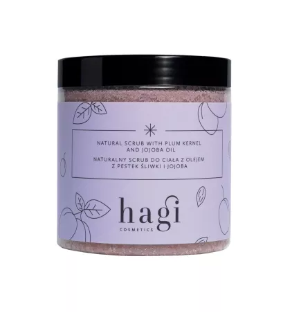 Scrub Do Ciała Z Olejem Z Pestek Śliwki I Jojoba 300 G
