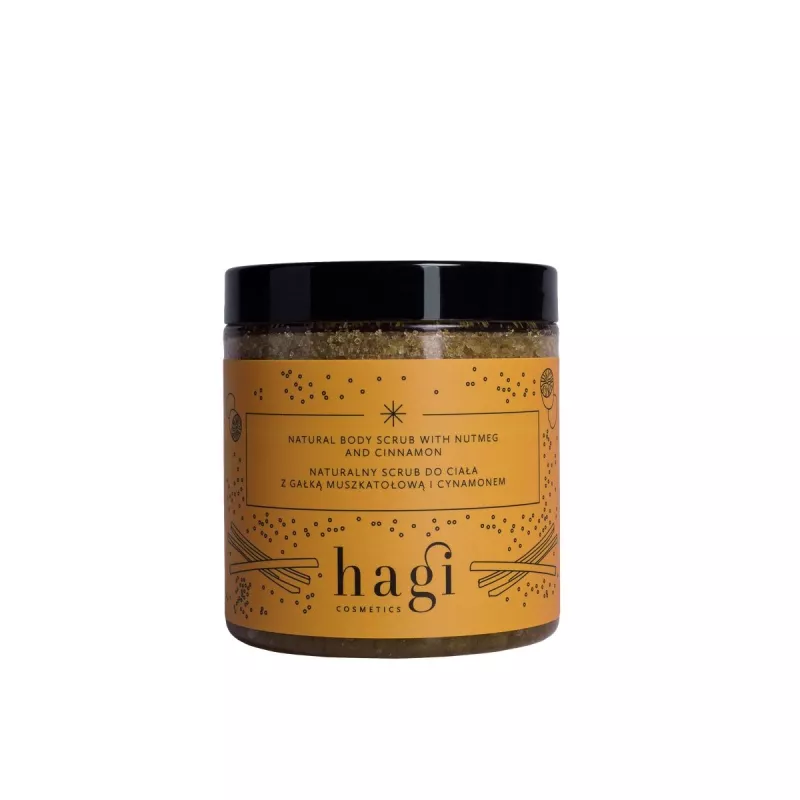 Scrub Do Ciała Z Gałką Muszkatołową I Cynamonem 300 G