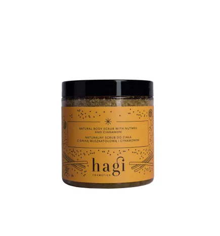 Scrub Do Ciała Z Gałką Muszkatołową I Cynamonem 300 G