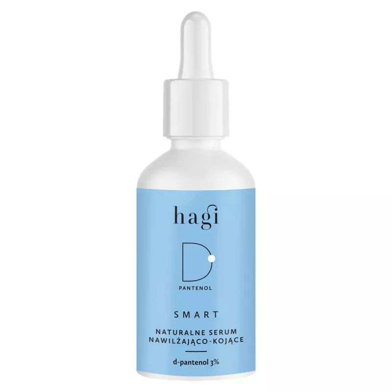 Naturalne Serum Nawilżająco-Kojące 30 Ml