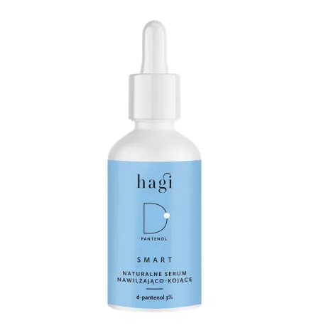 Naturalne Serum Nawilżająco-Kojące 30 Ml