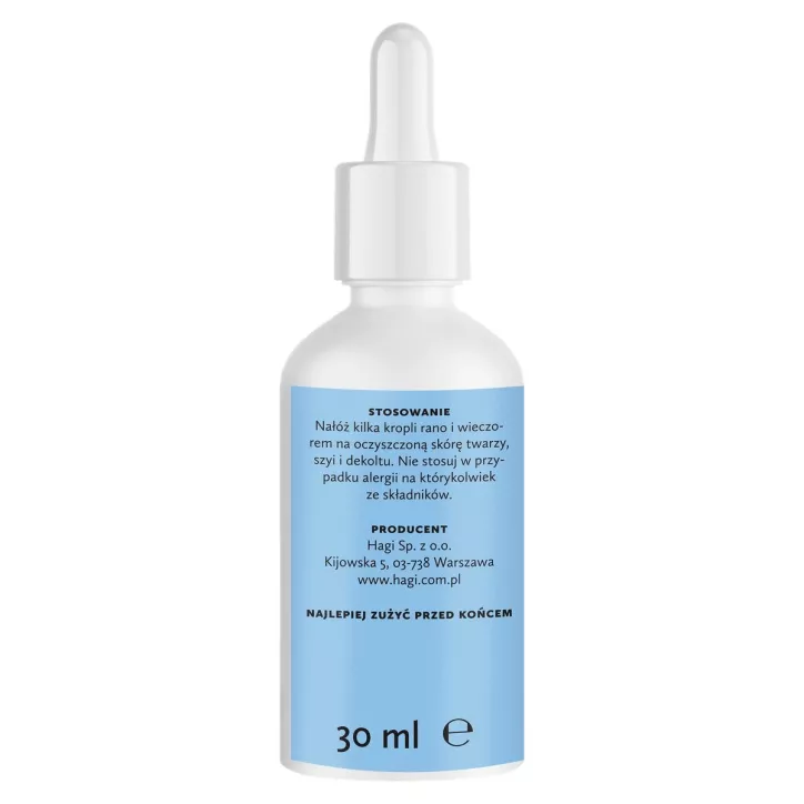 Naturalne Serum Nawilżająco-Kojące 30 Ml Naturalne Serum Nawilżająco-Kojące 30 Ml