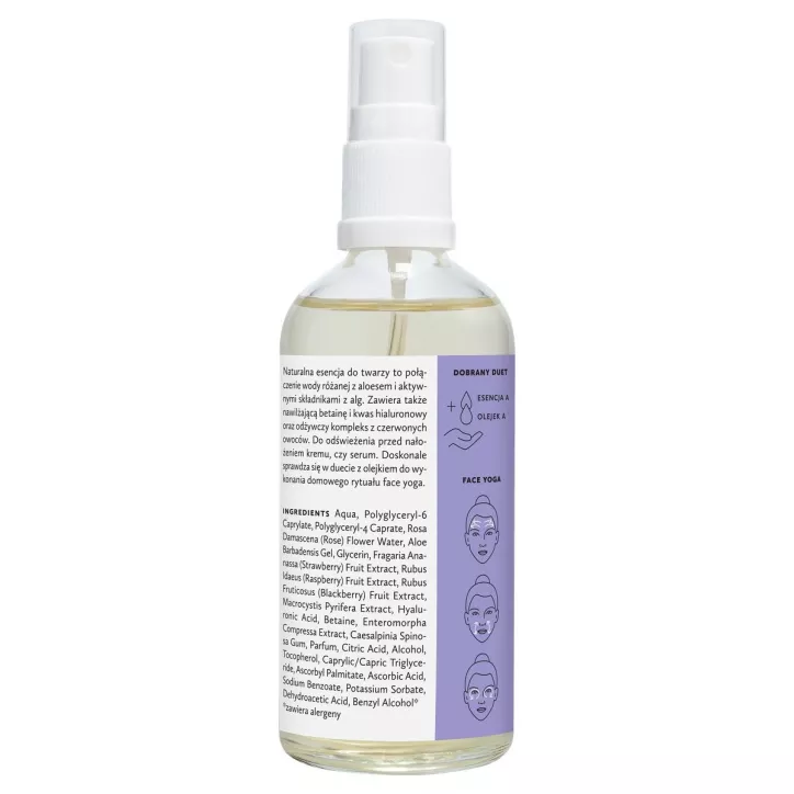 Naturalna Esencja Do Twarzy Nawilżenie (Aloes) 100 Ml