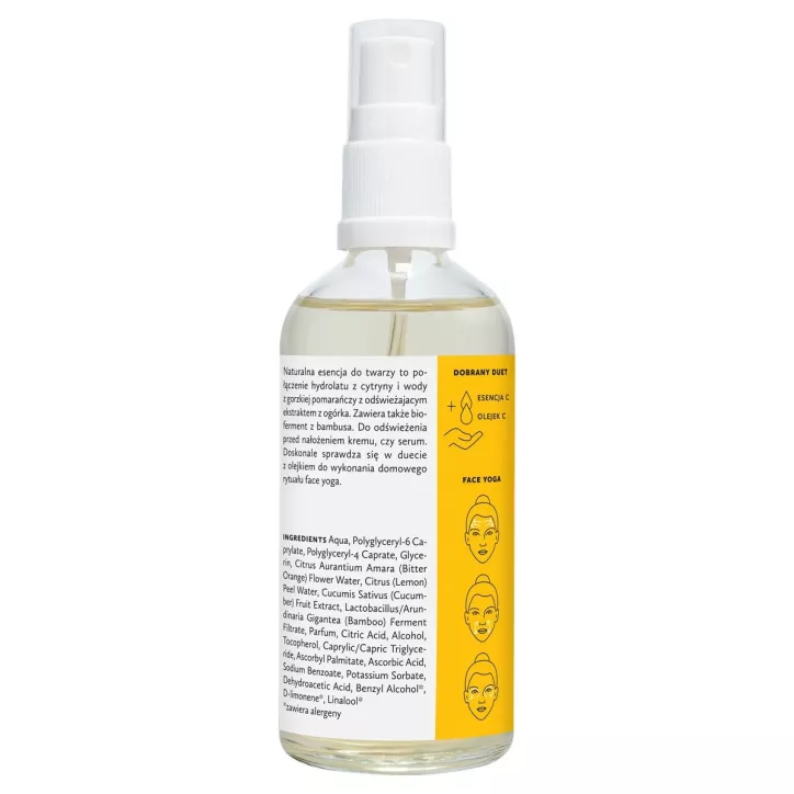 Naturalna Esencja Do Twarzy Blask (Cytryna) 100 Ml
