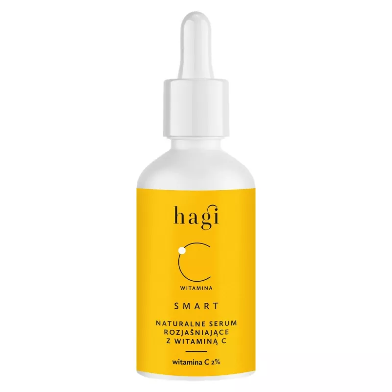 Naturalne Serum Rozjaśniające Z Witaminą C 30 Ml