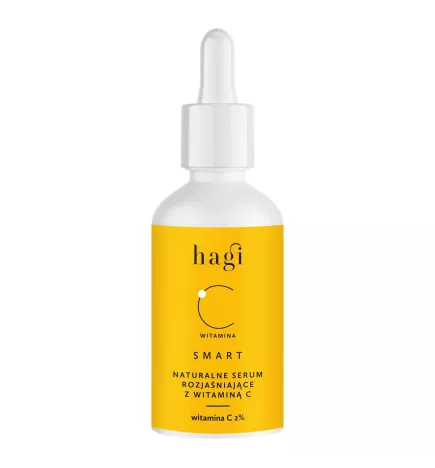 Naturalne Serum Rozjaśniające Z Witaminą C 30 Ml