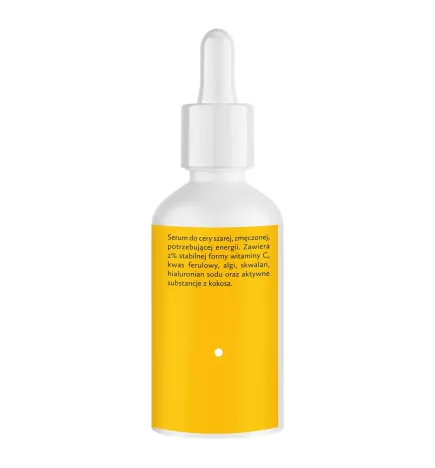 Naturalne Serum Rozjaśniające Z Witaminą C 30 Ml