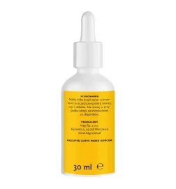 Naturalne Serum Rozjaśniające Z Witaminą C 30 Ml