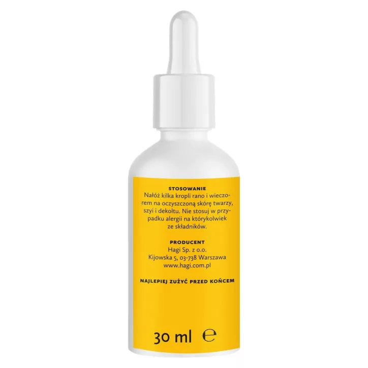 Naturalne Serum Rozjaśniające Z Witaminą C 30 Ml Naturalne Serum Rozjaśniające Z Witaminą C 30 Ml