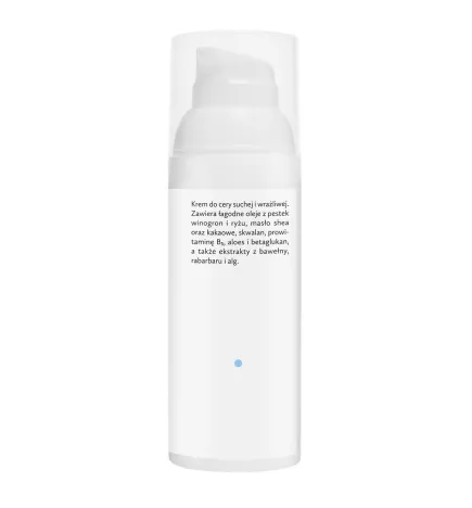 Naturalny Krem Nawilżająco-Kojący 50 Ml
