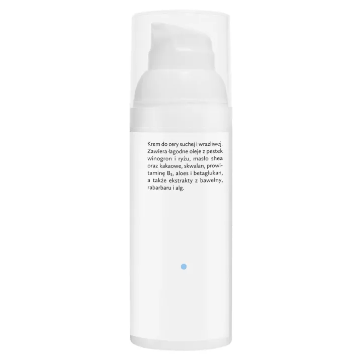 Naturalny Krem Nawilżająco-Kojący 50 Ml Naturalny Krem Nawilżająco-Kojący 50 Ml