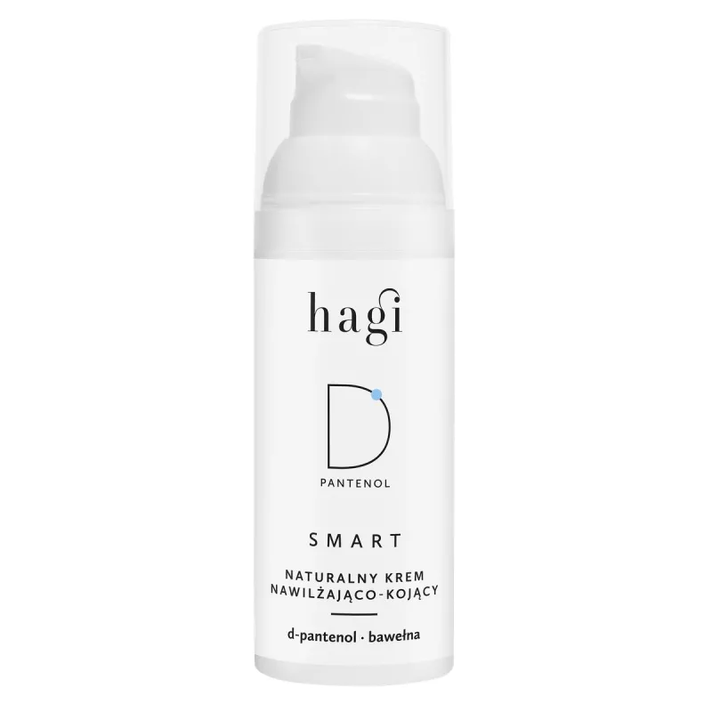 Naturalny Krem Nawilżająco-Kojący 50 Ml