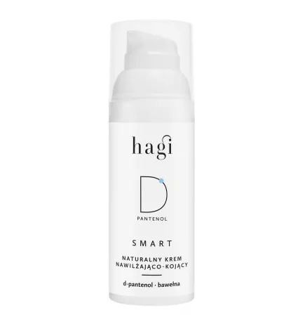 Naturalny Krem Nawilżająco-Kojący 50 Ml