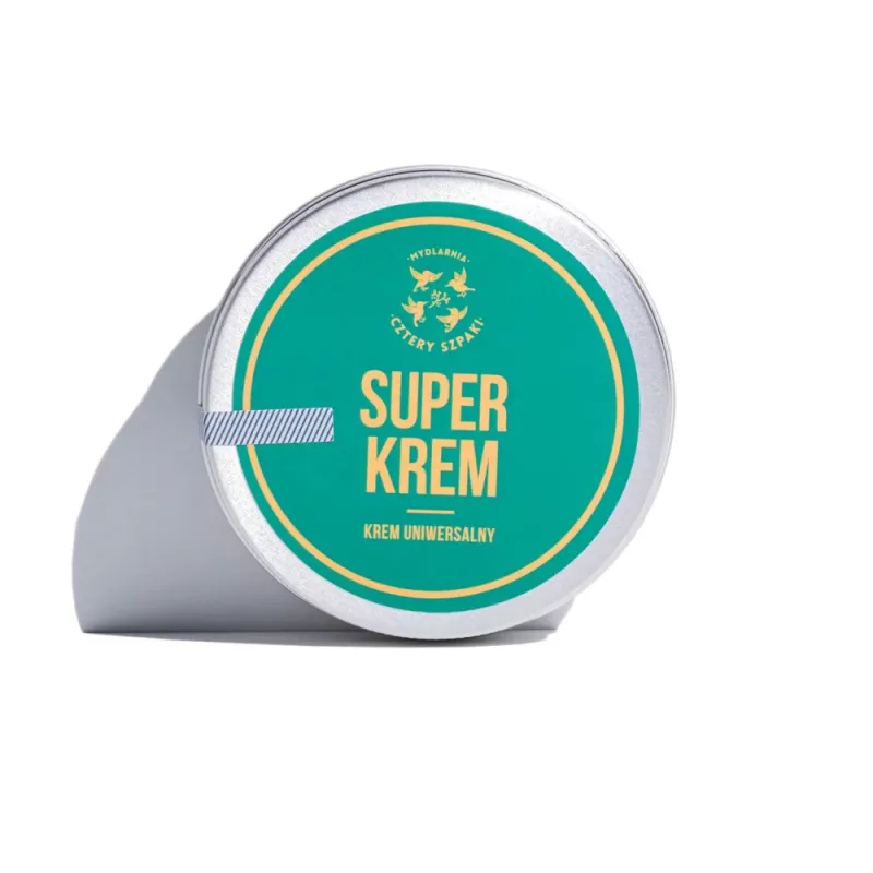 Superkrem - odżywczy krem uniwersalny - Cztery Szpaki