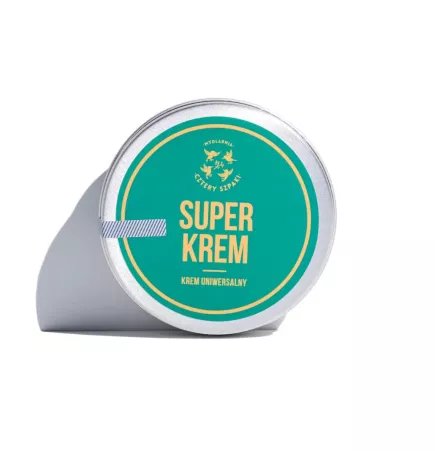 Superkrem - odżywczy krem uniwersalny - Cztery Szpaki