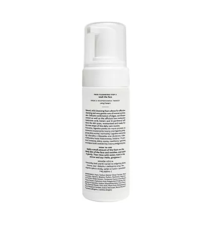 Naturalna Pianka Do Mycia Twarzy 150 Ml
