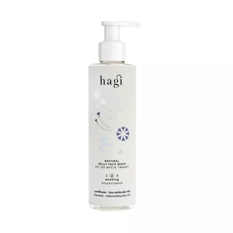Naturalny Żel Do Mycia Twarzy 150 Ml