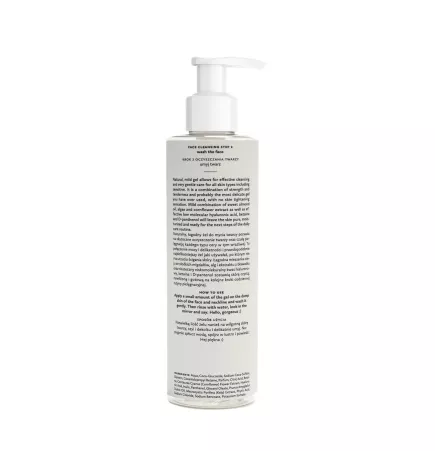 Naturalny Żel Do Mycia Twarzy 150 Ml