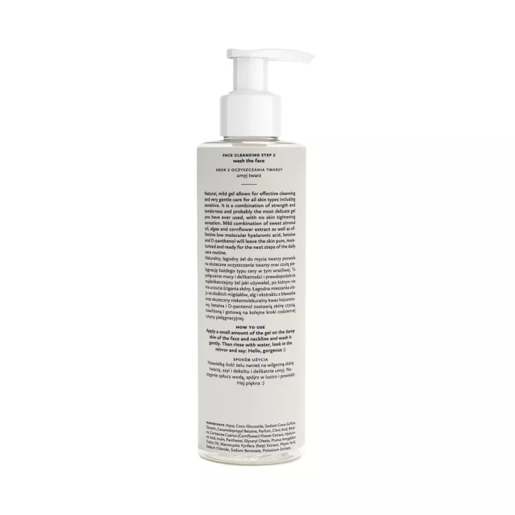 Naturalny Żel Do Mycia Twarzy 150 Ml Naturalny Żel Do Mycia Twarzy 150 Ml