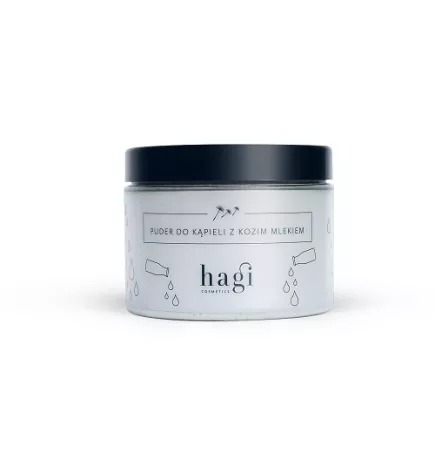 Puder Do Kąpieli Z Kozim Mlekiem 400 G