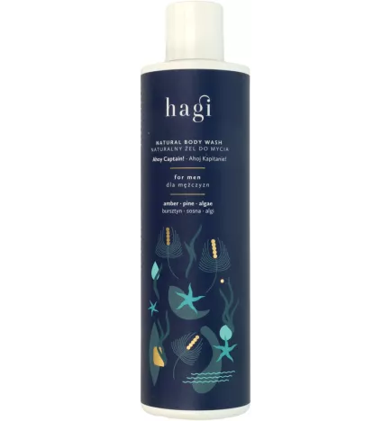 Żel Do Mycia Ciała Dla Mężczyzn Ahoj Kapitanie! 300 Ml
