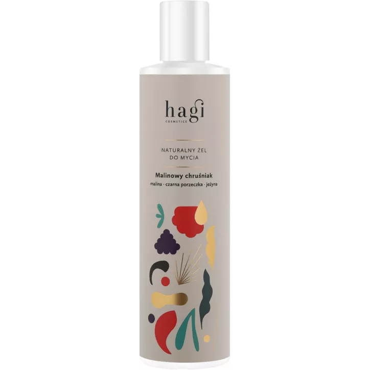 Żel Do Mycia Ciała Malinowy Chruśniak 300 Ml Żel Do Mycia Ciała Malinowy Chruśniak 300 Ml