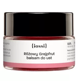 Różowy grejpfrut. Balsam do ust – naturalny kosmetyk | Sklep Iossi