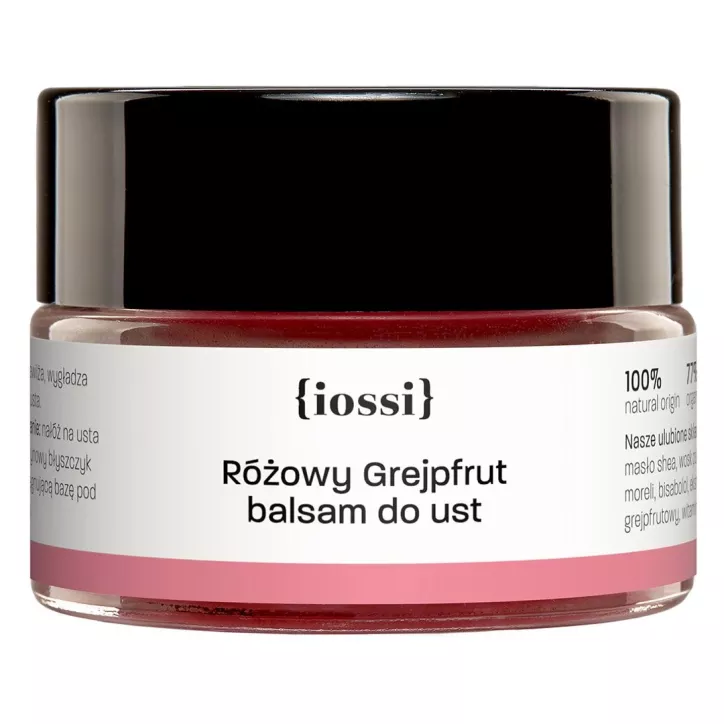 Różowy grejpfrut. Balsam do ust Różowy grejpfrut. Balsam do ust