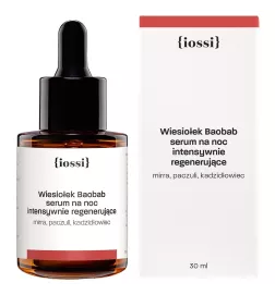 Wiesiołek Baobab. Serum intensywna nocna regeneracja