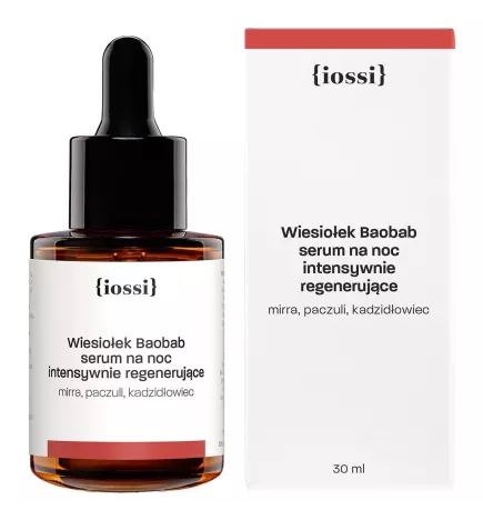 Wiesiołek Baobab. Serum intensywna nocna regeneracja