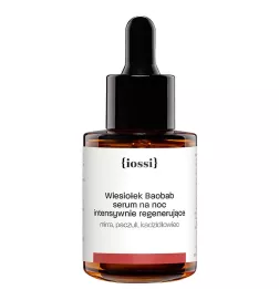 Wiesiołek Baobab. Serum intensywna nocna regeneracja – naturalny kosmetyk | Sklep Iossi