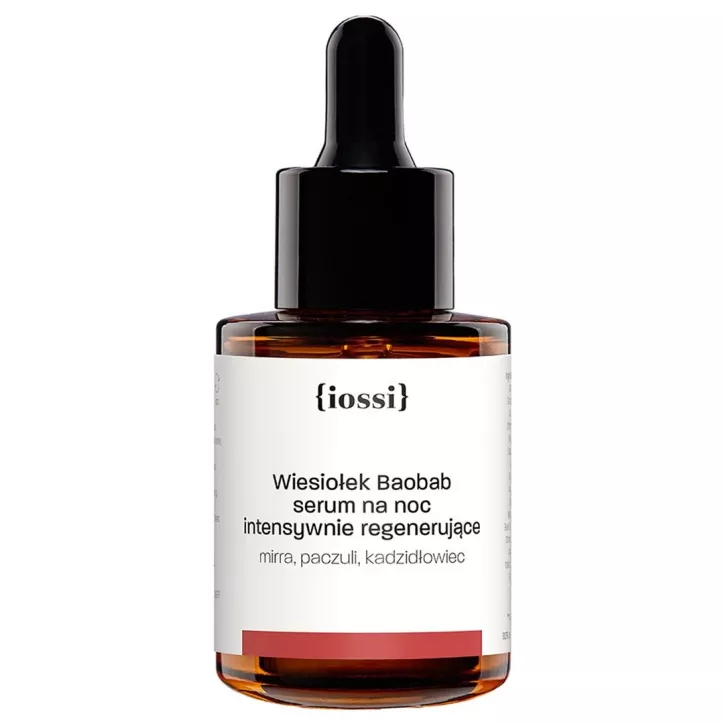 Wiesiołek Baobab. Serum intensywna nocna regeneracja Wiesiołek Baobab. Serum intensywna nocna regeneracja