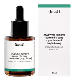 Krwawnik Tamanu. Serum dla cery z problemami i trądzikowej
