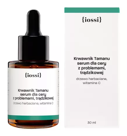 Krwawnik Tamanu. Serum dla cery z problemami i trądzikowej