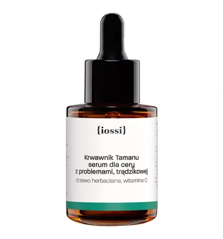 Krwawnik Tamanu. Serum dla cery z problemami i trądzikowej – naturalny kosmetyk | Sklep Iossi