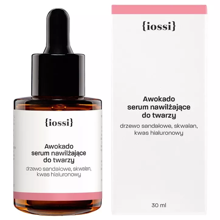 Awokado. Serum nawilżająco wygładzające z drzewem sandałowym i kwasem hialuronowym Awokado. Serum nawilżająco wygładzające z drzewem sandałowym i kwasem hialuronowym