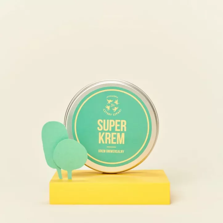 Superkrem - odżywczy krem uniwersalny Superkrem - odżywczy krem uniwersalny