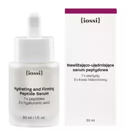 Nawilżająco Ujędrniające Serum Peptydowe. 7 x peptydy. 3 x kwas hialuronowy