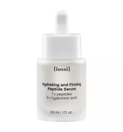 Nawilżająco Ujędrniające Serum Peptydowe. 7 x peptydy. 3 x kwas hialuronowy – naturalny kosmetyk | Sklep Iossi