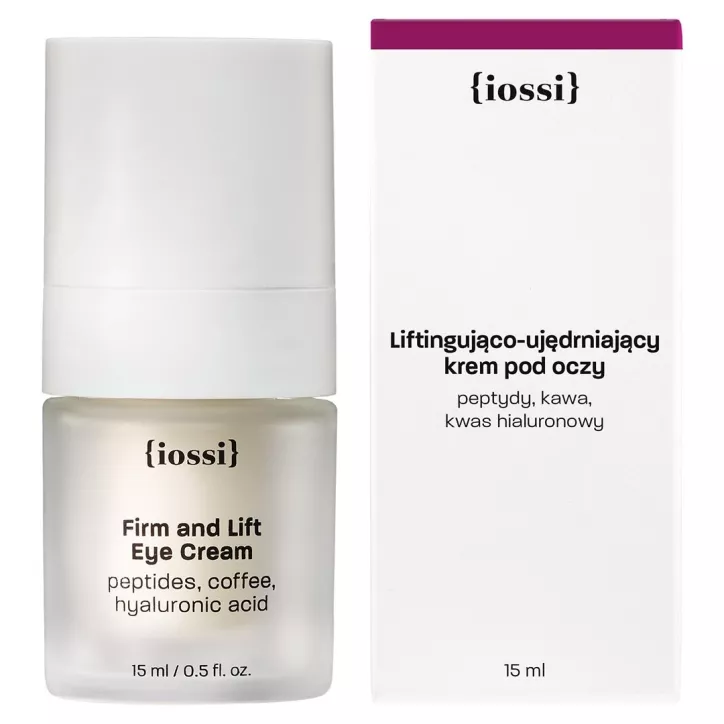 Firm and Lift Eye Cream peptides, coffee, hyaluronic acid Firm and Lift Eye Cream peptides, coffee, hyaluronic acid