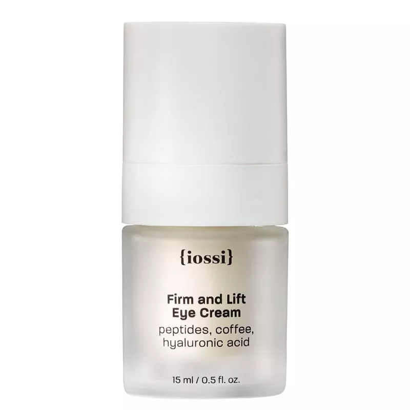 Firm and Lift Eye Cream peptides, coffee, hyaluronic acid – naturalny kosmetyk | Sklep Iossi