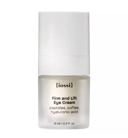 Firm and Lift Eye Cream peptides, coffee, hyaluronic acid – naturalny kosmetyk | Sklep Iossi