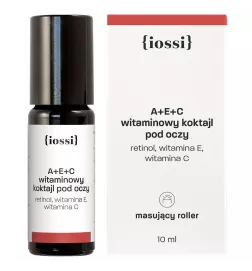A+E+C Witaminowy koktajl pod oczy. Retinol, witaminy E i C