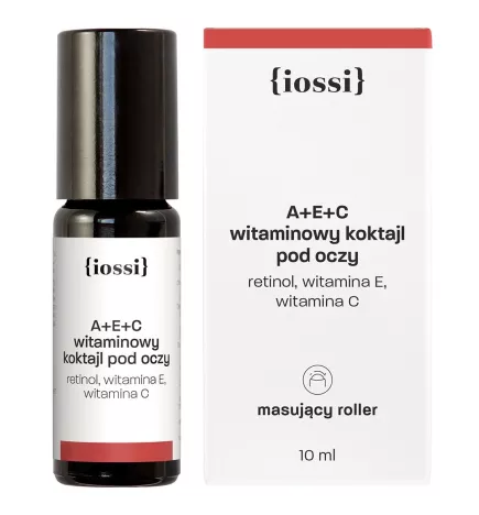 A+E+C Witaminowy koktajl pod oczy. Retinol, witaminy E i C
