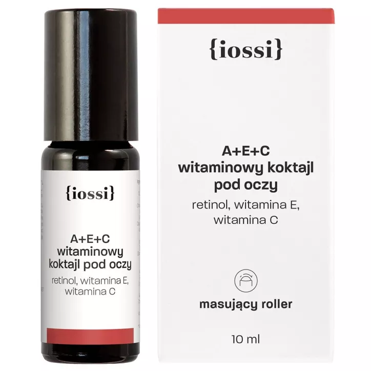A+E+C Witaminowy koktajl pod oczy. Retinol, witaminy E i C A+E+C Witaminowy koktajl pod oczy. Retinol, witaminy E i C
