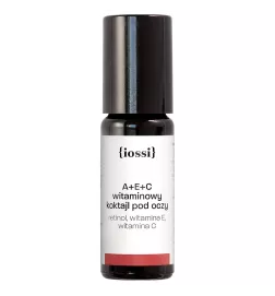 A+E+C Witaminowy koktajl pod oczy. Retinol, witaminy E i C – naturalny kosmetyk | Sklep Iossi