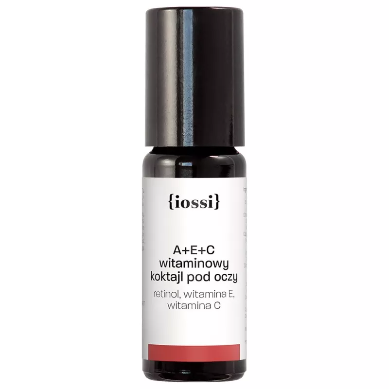 A+E+C Witaminowy koktajl pod oczy. Retinol, witaminy E i C – naturalny kosmetyk | Sklep Iossi